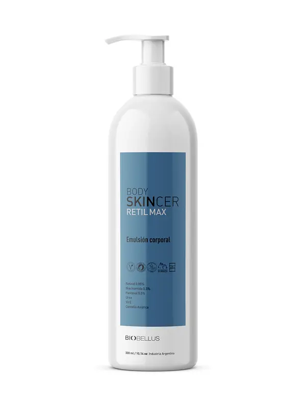 Body Skincer Retil Max 300 ml Biobellus