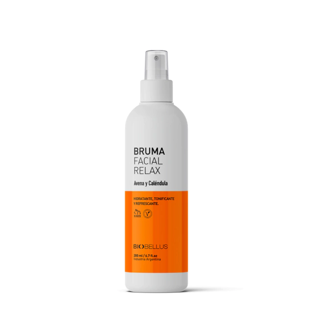 Bruma Facial Relax Avena y Caléndula Biobellus 200ml