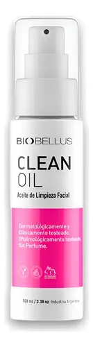 Aceite de Limpieza Facial Clean Oil 100 ml Biobellus