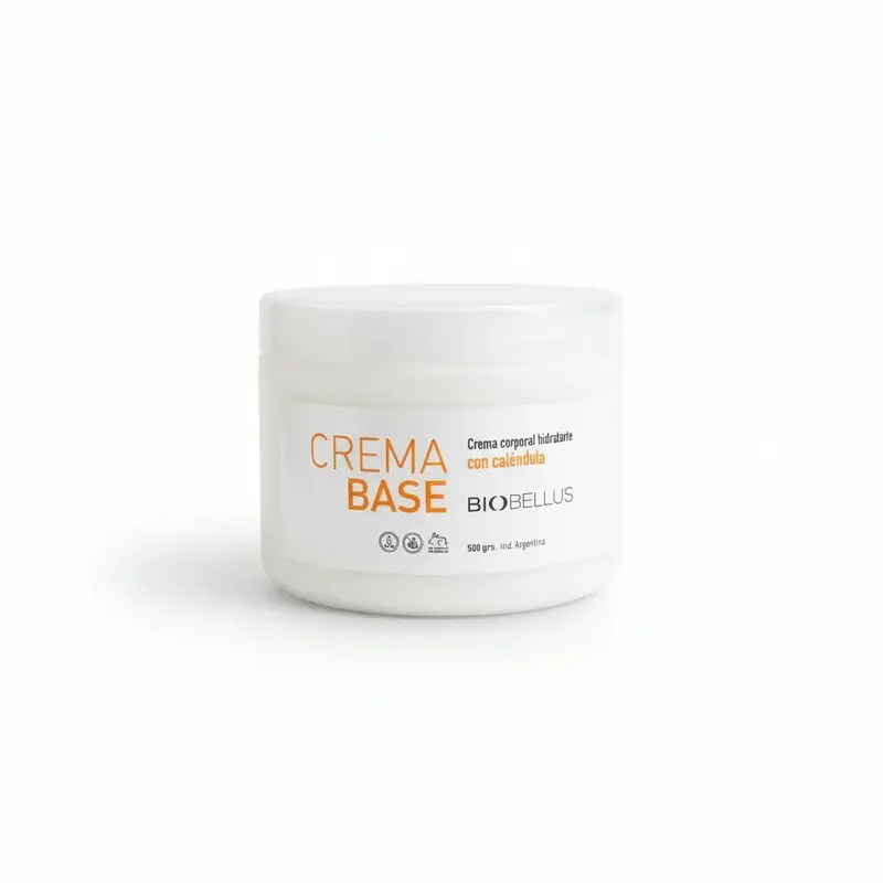 Crema Base Neutra Biobellus 500g