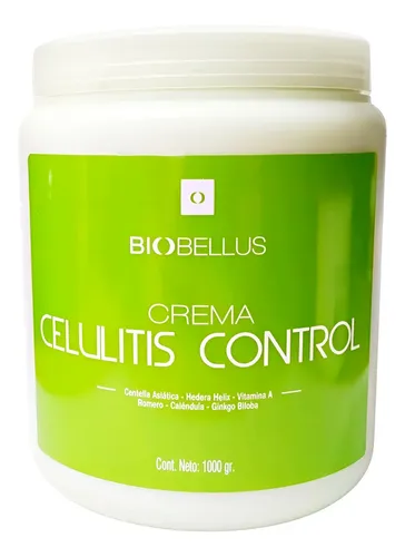 Crema Celulitis Control Biobellus 1kg