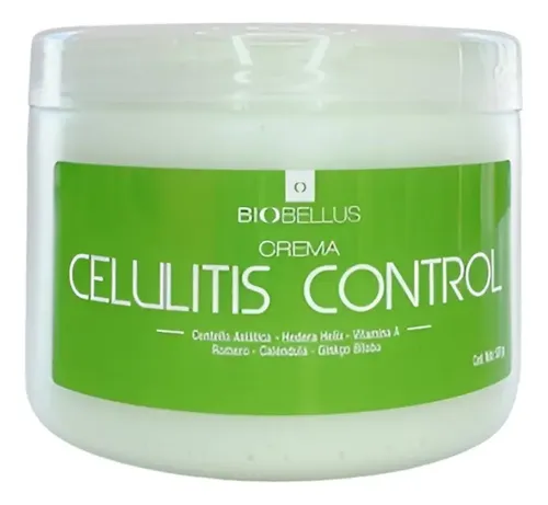 Crema Celulitis Control Biobellus 500g