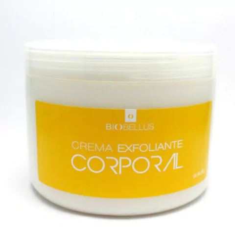 Crema Exfoliante Corporal Biobellus 500g