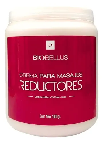 Crema para Masajes Reductores Biobellus 1kg