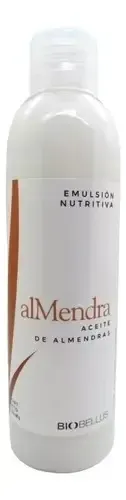 Emulsión Corporal de Almendras Biobellus 200g