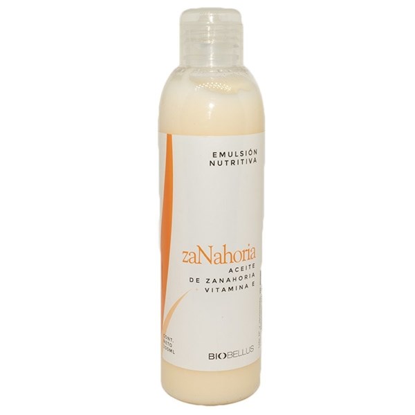 Emulsión Corporal de Zanahoria Biobellus 200g