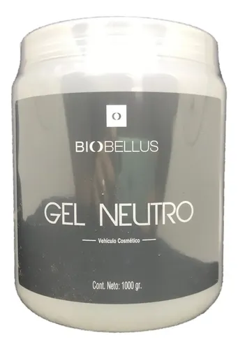Gel Neutro Conductor Biobellus 1kg