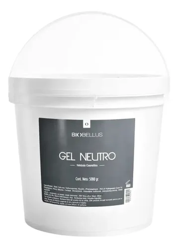 Gel Neutro Conductor a Granel Biobellus 5kg