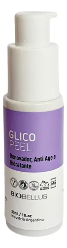 Ácido Glicólico Glico Peel Biobellus 30ml
