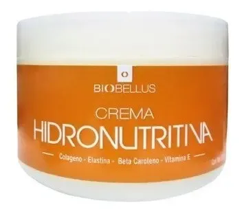 Crema Hidronutritiva con Colágeno Biobellus 250g