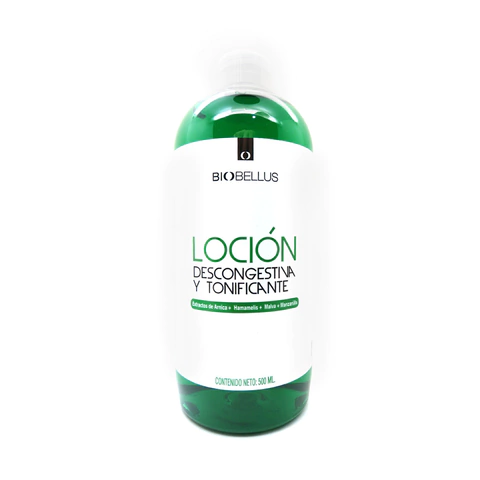 Loción Descongestiva y Tonificante Biobellus 500ml
