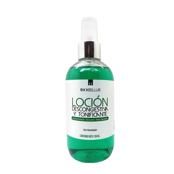 Loción Descongestiva y Tonificante Biobellus 250ml