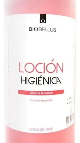 Loción Higiénica Antibacterial Biobellus 1L