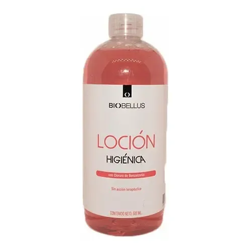 Loción Higiénica Antibacterial Biobellus 500ml