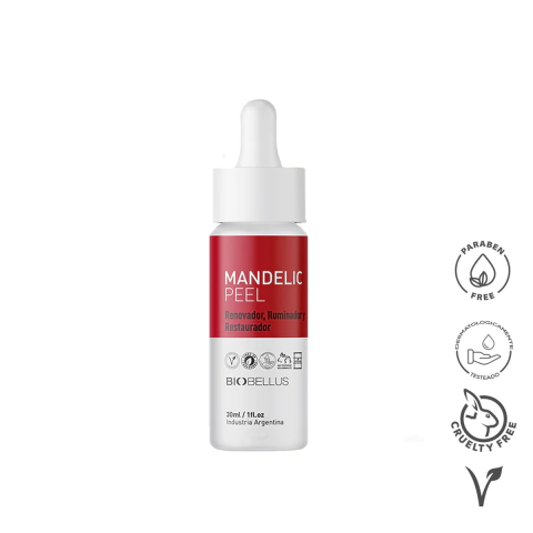 Ácido Mandélico Mandelic Peel Biobellus 30ml
