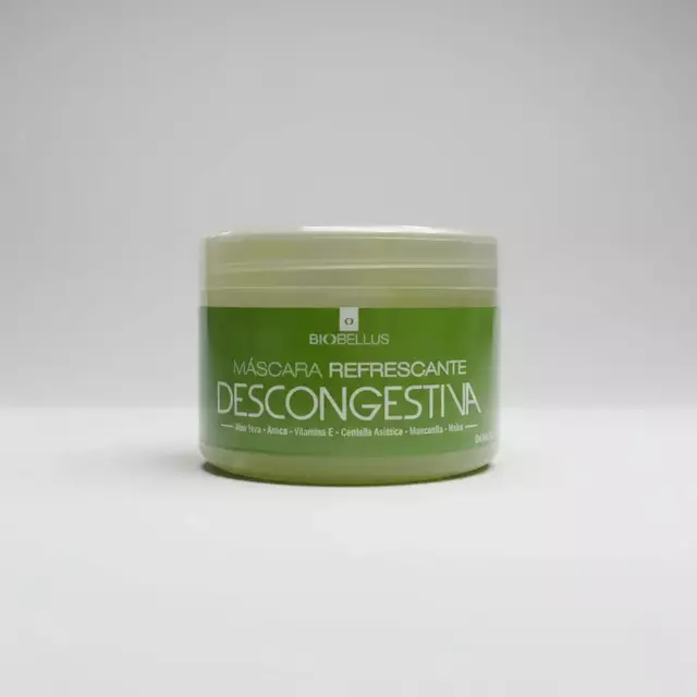 Máscara Refrescante con Aloe Vera Biobellus 500g