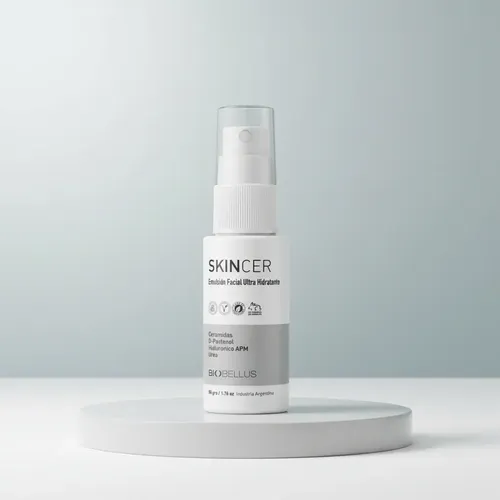 Emulsión Facial Hidratante Skincer Biobellus 50g
