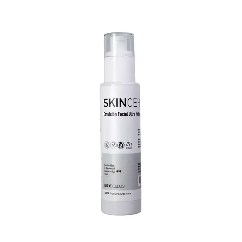 Emulsión Facial Hidratante Skincer Biobellus 100g