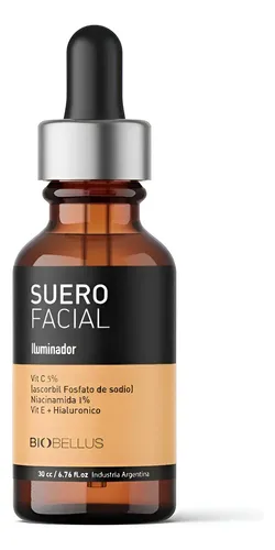 Suero Facial Iluminador Biobellus 30ml