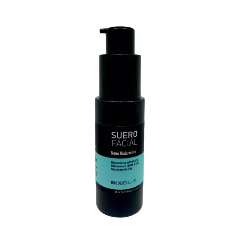 Suero Facial Nano Hialurónico Biobellus 30ml