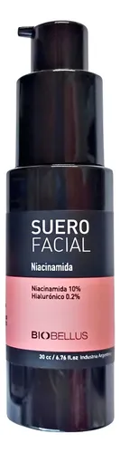 Suero Facial Niacinamida Biobellus 30ml