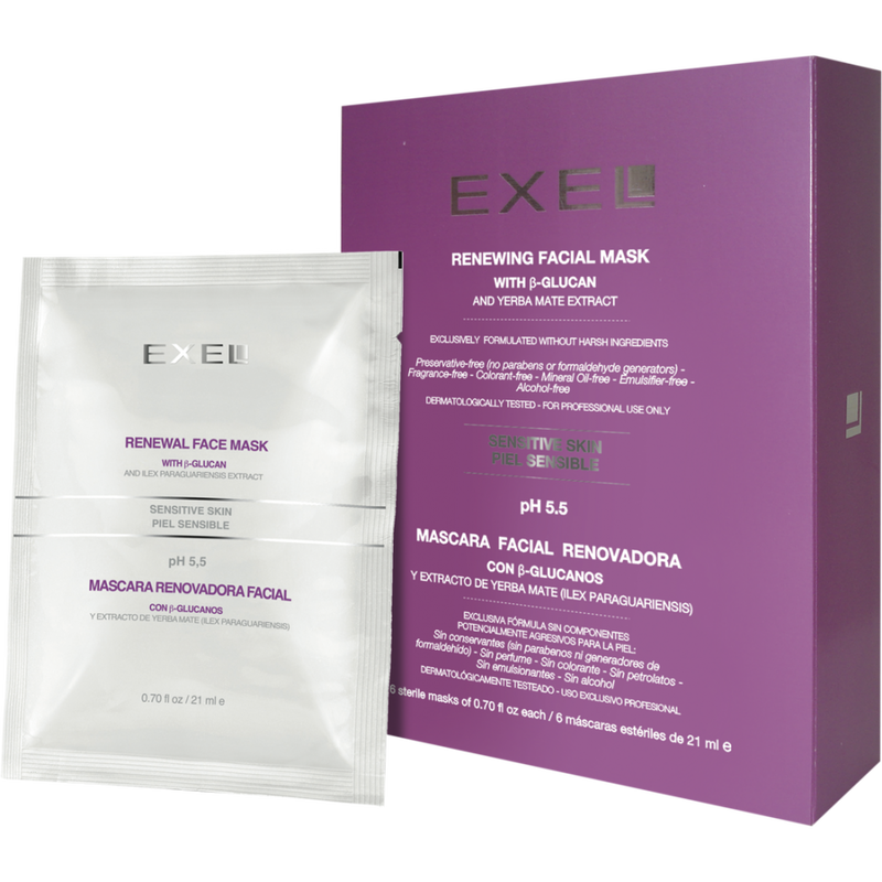 Mascara Lifting Efecto Seda x 6 Sobres Bioexel