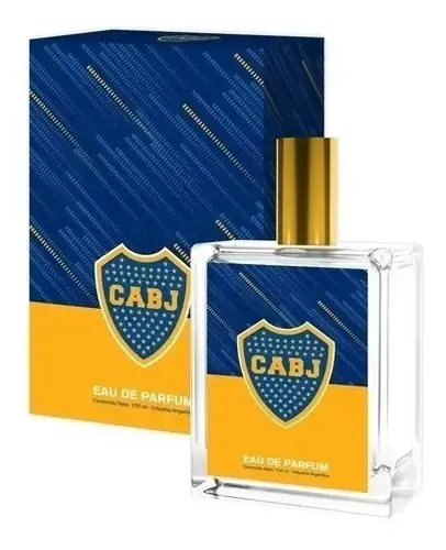 Eau de Parfum Perfume Hombre Boca Juniors 100ml