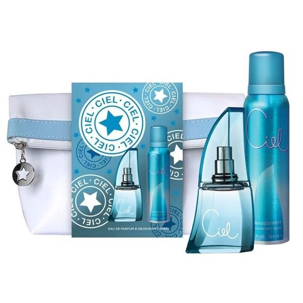 Necessaire + Perfume 50ml y Desodorante Set Ciel Clásico