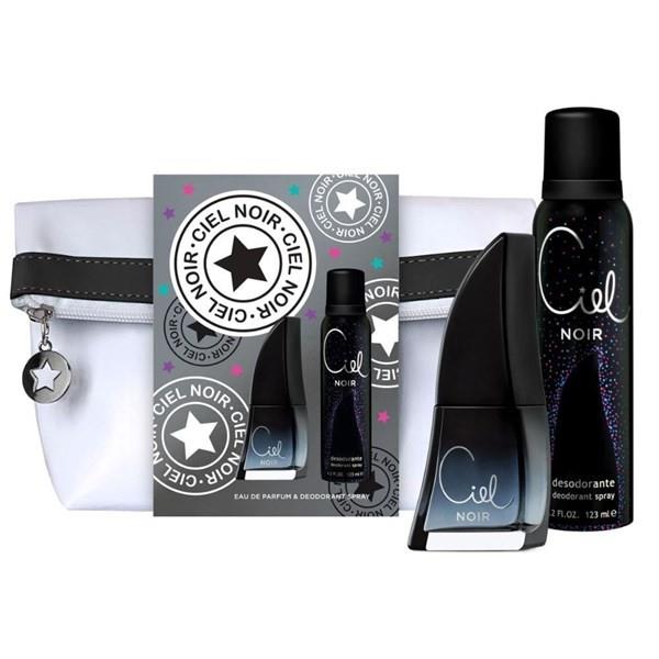 Necessaire + Perfume 50ml y Desodorante Set Ciel Noir