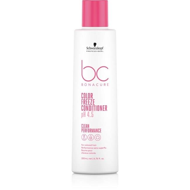 Acondicionador Color Freeze pH 4.5 Bonacure 200ml Schwarzkopf