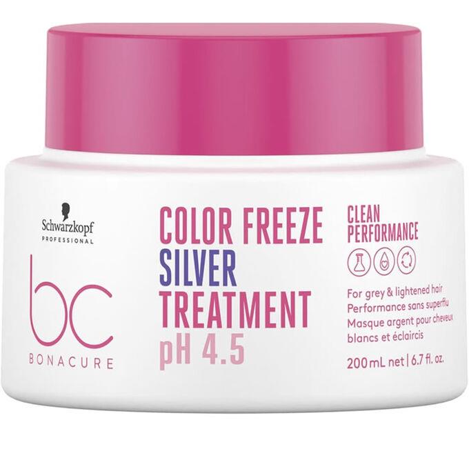 Silver Treatment Color Freeze pH 4.5 Bonacure 200ml Schwarzkopf