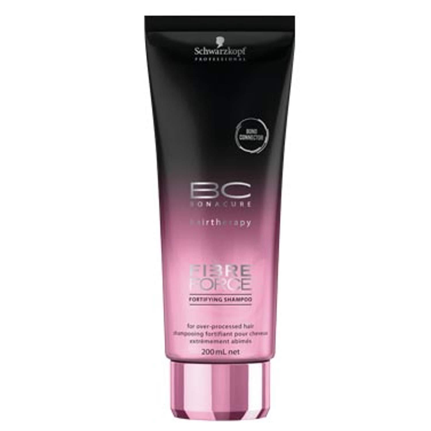 Shampoo Fortificante Fibre Force Bonacure 200ml Schwarzkopf
