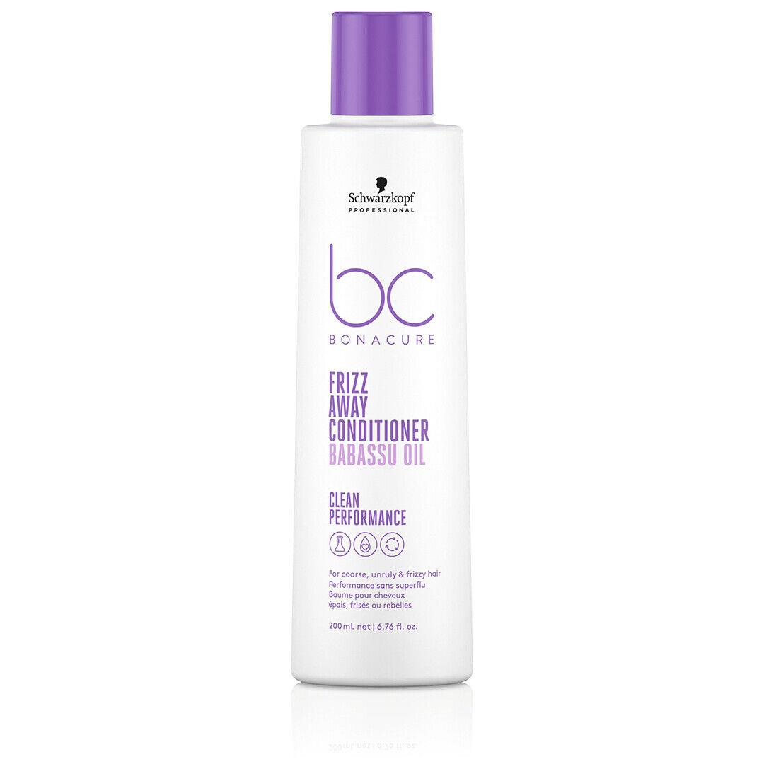Acondicionador Frizz Away Bonacure 200ml Schwarzkopf