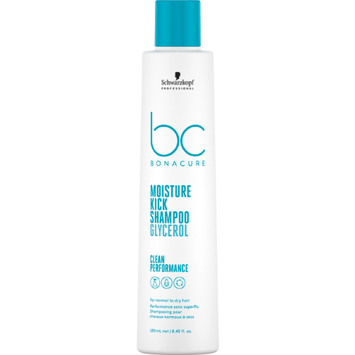 Shampoo Moisture Kick Bonacure 250ml Schwarzkopf