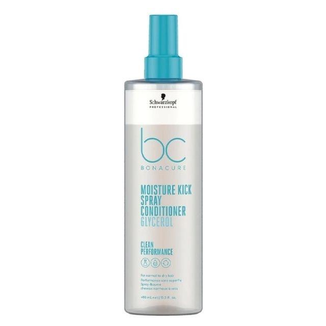Spray Acondicionador Moisture Kick Bonacure 200ml Schwarzkopf