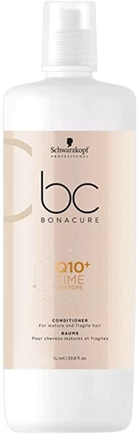Acondicionador Q10+ Time Restore Bonacure 1L Schwarzkopf