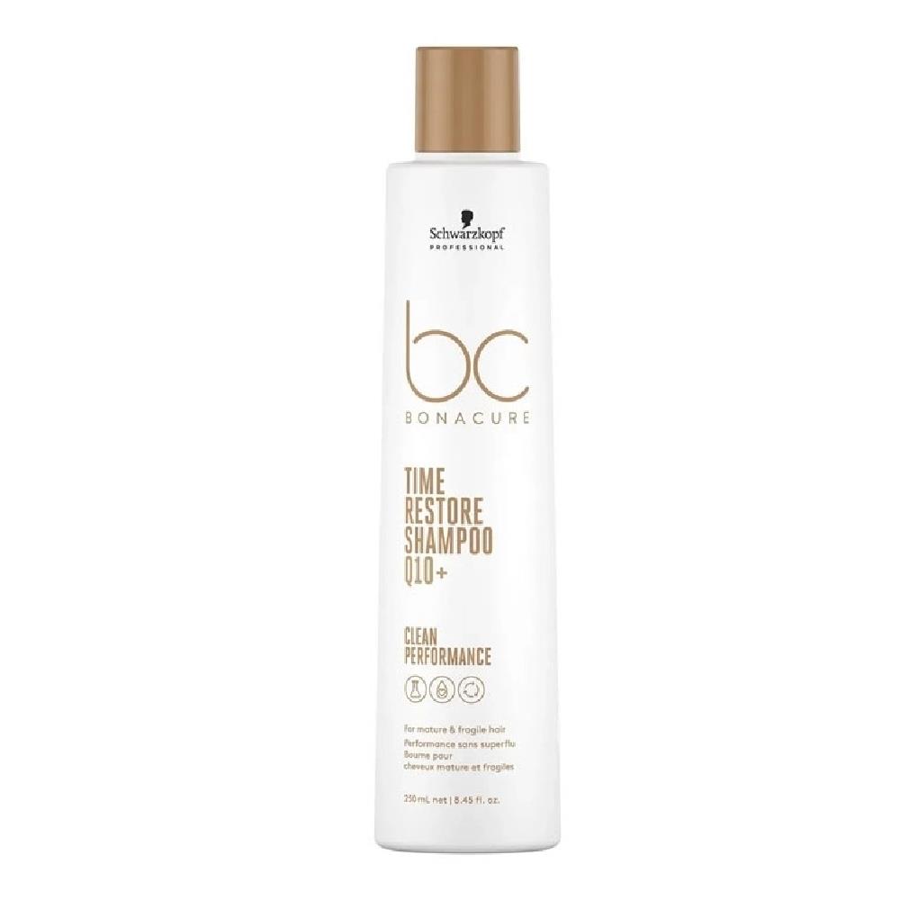 Shampoo Q10+ Time Restore Bonacure 250ml Schwarzkopf