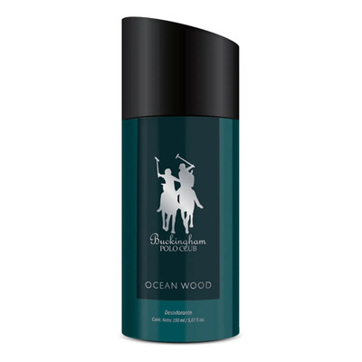 Desodorante Ocean Wood 150 ml Buckingham Polo Club