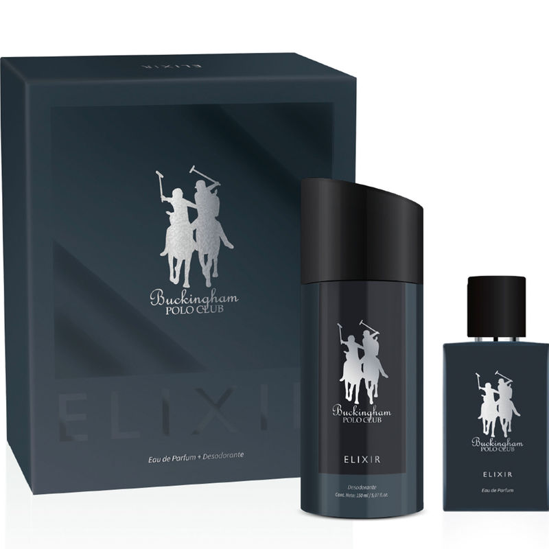 Set Elixir Edp + Deo 50 ml Buckingham Polo Club