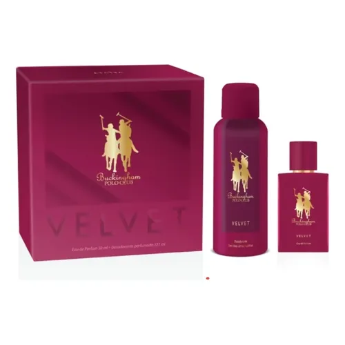 Set Velvet Edp 50 + Deo Buckingham Polo Club