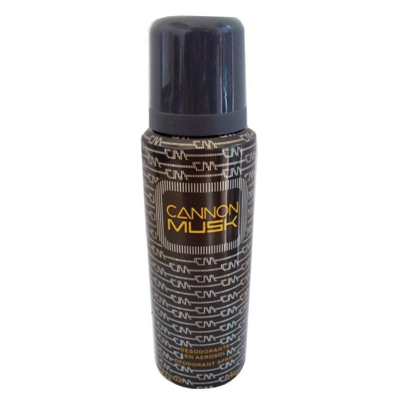 Desodorante en Aerosol Cannon Musk 250ml