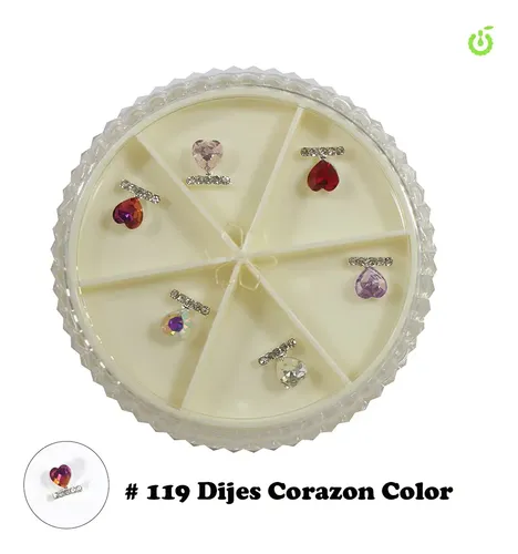 Dije Cherimoya Corazón Love