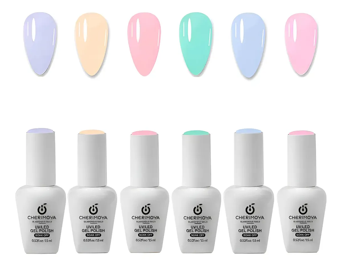 Esmalte Semipermanente Cherimoya 15 ml