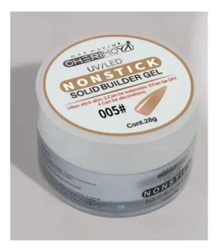 Gel de Construcción Sólido Non-Stick 28g, Cherimoya