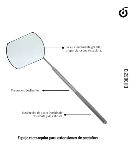 Kit Espejo Para Pestañas Cherimoya BH005213