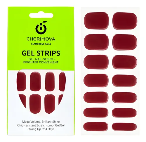 Stickers de Uñas Cherimoya en Gel
