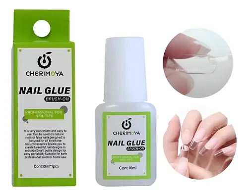 Pegamento Para Uñas Tips 7 Gramos Cherimoya