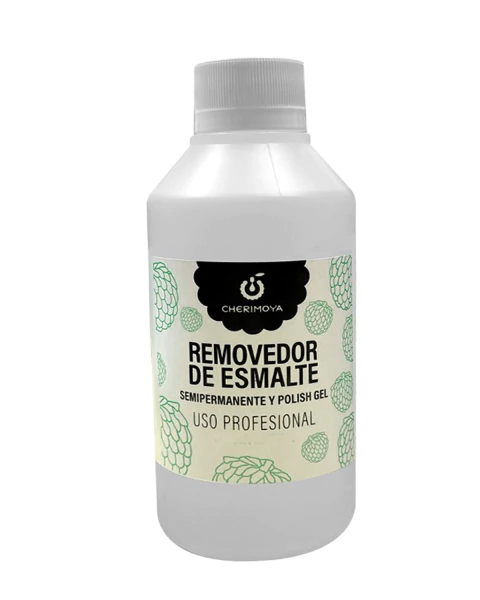 Removedor de Esmalte Semi Permanente y Polish 500 ml Cherimoya