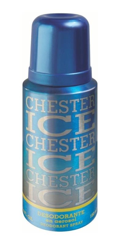 Desodorante en Aerosol Chester Ice 150ml