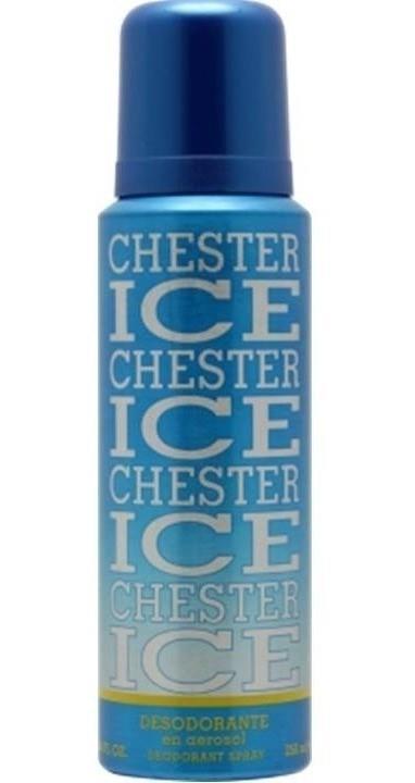Desodorante en Aerosol Chester Ice 250ml